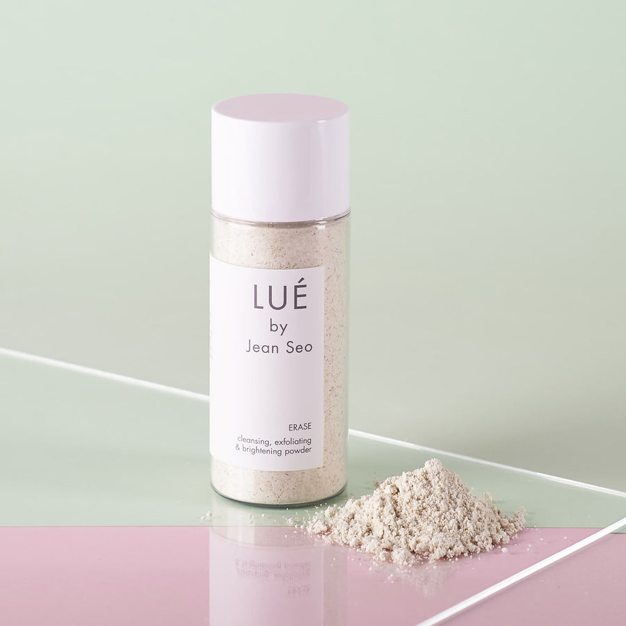 ERASE cleansing, exfoliating and brightening powder