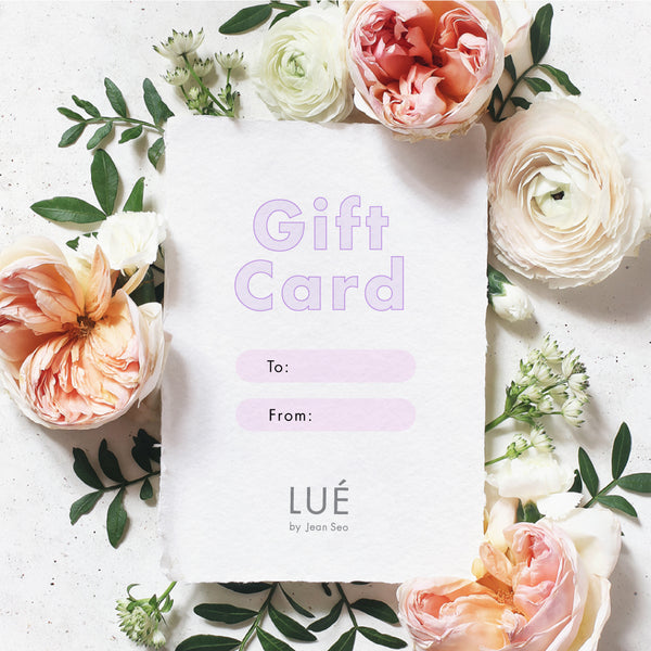 LUE by Jean Seo Gift Certificates