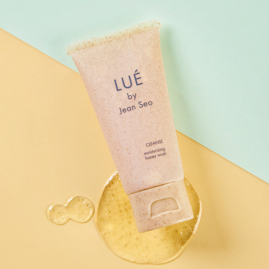 CLEANSE moisturizing honey wash